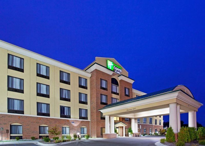 Holiday Inn Express & Suites Monroe By Ihg Ngoại thất bức ảnh